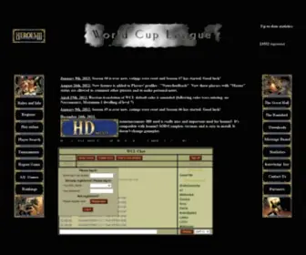 Heroes-III.com(Created by Sergey Goulyaev (SAG)) Screenshot