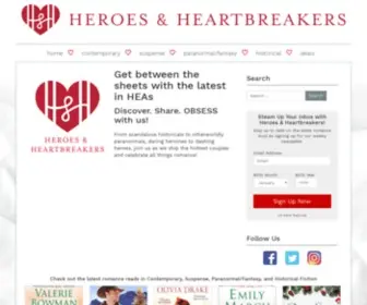 Heroesandheartbreakers.com(Indulge) Screenshot