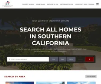 Heroesandhomesteam.com(San Diego Homes for Sale) Screenshot