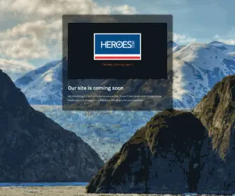 Heroes.com(Heroes) Screenshot