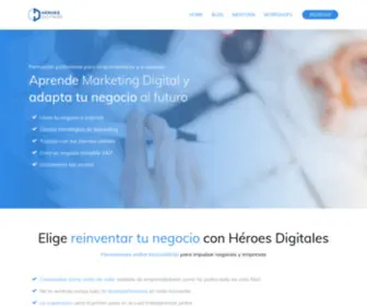 Heroesdigitales.net(Heroes Digitales) Screenshot