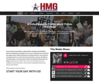 Heroesmediagroup.com(Heroes Media Group) Screenshot