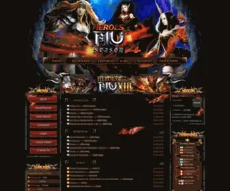 Heroesmu.com(Heroes Mu Online) Screenshot