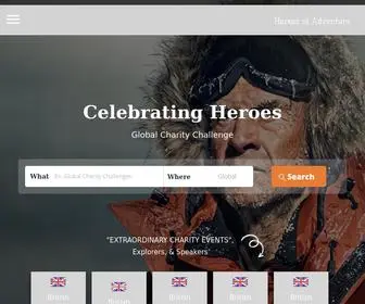 Heroesofadventure.com(VVIP Exclusive Vanguard Services for Esteemed VVIPs and VVIP Events) Screenshot