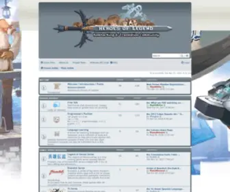 Heroesoflegend.org(Heroes of Legend Forums Page Redirection) Screenshot