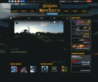 Heroesofnewerth.com(Heroes of Newerth) Screenshot