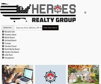 Heroesrealtygroup.com(Heroes Realty Group) Screenshot