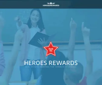 Heroesrewards.com(Heroes Rewards) Screenshot