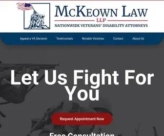 Heroesservingheroes.com(VA Accredited Attorney) Screenshot