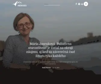 Heroes.sk(Rozhovory s ľudmi) Screenshot