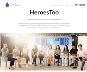 Heroestoo.com(Home) Screenshot