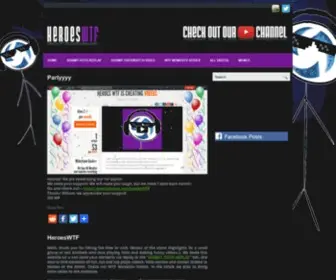 Heroeswtf.com(heroesWTF) Screenshot
