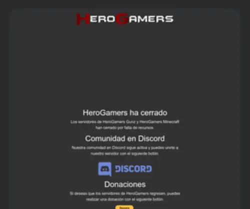 Herogamers.net(Herogamers) Screenshot
