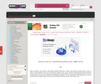 Herogfx.net(Herogfx) Screenshot