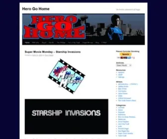 Herogohome.com(Hero Go Home) Screenshot