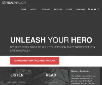 Herohealthroom.com(Health Room) Screenshot