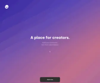 HeroHero.co(A place for creators) Screenshot