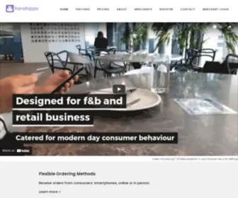 Herohippo.com(Self-ordering and self-payment unified) Screenshot