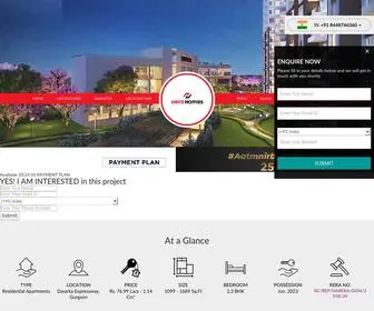 Herohomesgurgaon.org.in(Hero Homes Phase 2 Gurgaon) Screenshot