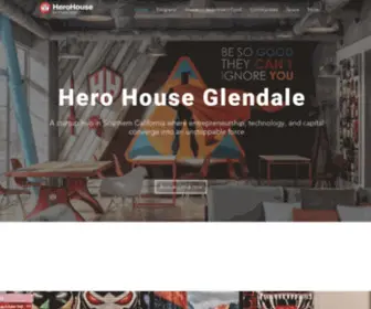 Herohouse.io(Hero House) Screenshot