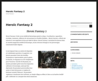 HeroicFantasy2.fr(Piece detachee pour telephone Samsung) Screenshot