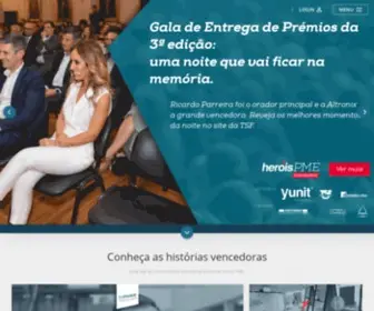 Heroispme.pt(Heróis PME) Screenshot