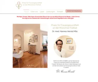Herold-Frauenarzt.de(Frauenarzt Dr) Screenshot