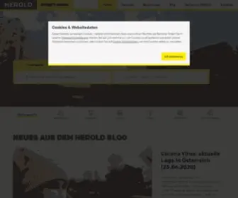 Herold.mobi(Österreich) Screenshot