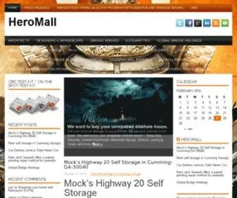 Heromall.com(Backlinks) Screenshot