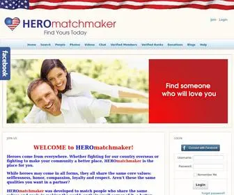 Heromatchmaker.com(Heromatchmaker) Screenshot