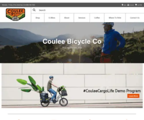 Heron.bike(Coulee Bicycle Co) Screenshot