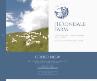 Herondalefarm.com(Herondaletest) Screenshot