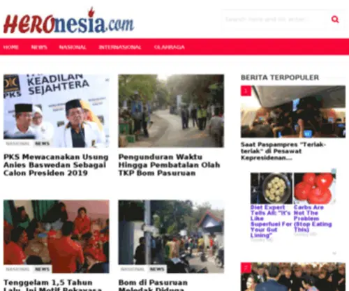 Heronesia.com(Heronesia) Screenshot