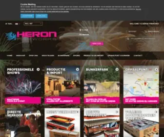 Heronfireworks.com(Vuurwerk Duitsland kopen) Screenshot