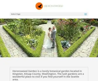 Heronswood.com(Heronswood Botanical Garden Fan Site) Screenshot