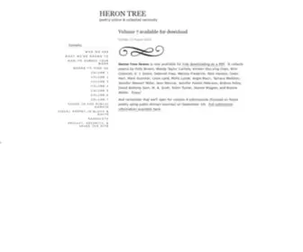 Herontree.com(HERON TREE) Screenshot