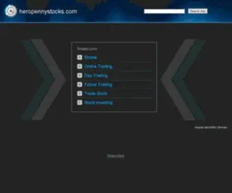 Heropennystocks.com(盛源在线) Screenshot