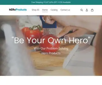 Heroproducts.in(Hero Products) Screenshot