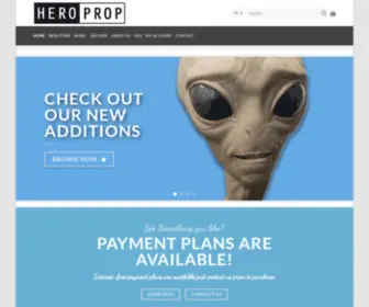 Heroprop.com(Hero Prop) Screenshot