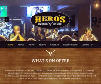 Heros.sg(Heros) Screenshot