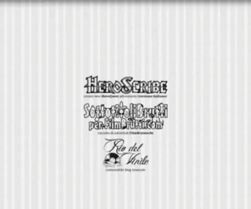 Heroscribe.org(HeroScribe) Screenshot