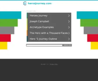 Herosjourney.com(herosjourney) Screenshot