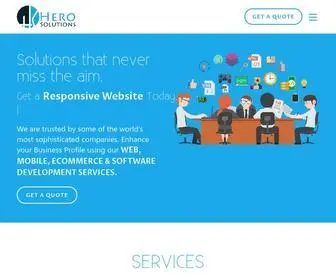 Herosolutions.com.pk(Herosolutions) Screenshot