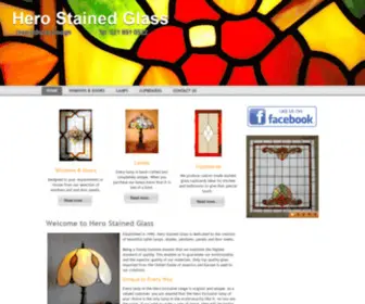 Herostainedglass.co.za(Hero Stained Glass) Screenshot