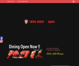 Herosushiusa.com(Herosushiusa) Screenshot