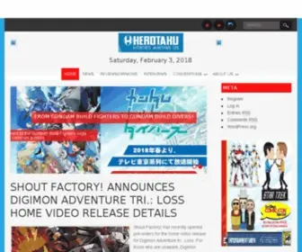 Herotaku.com(Herotaku) Screenshot