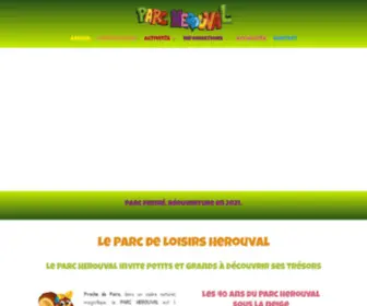 Herouval.com(Parc de jeux du bois) Screenshot