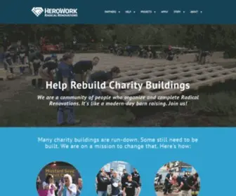 Herowork.com(Home) Screenshot