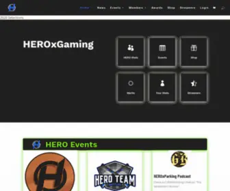 Heroxgaming.com(A Gaming Organization for over 11 years) Screenshot