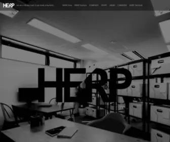 Herp.co.jp(株式会社herp) Screenshot